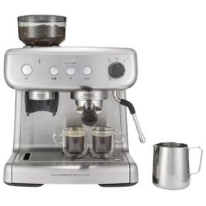 Breville Barista Max+ Espresso, Latte & Cappuccino Coffee Machine